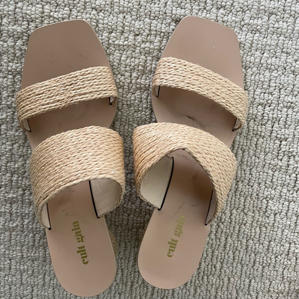 Cult Gaia Jila sandals